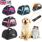 Large Foldable Fabric Pet Carrier Bag
