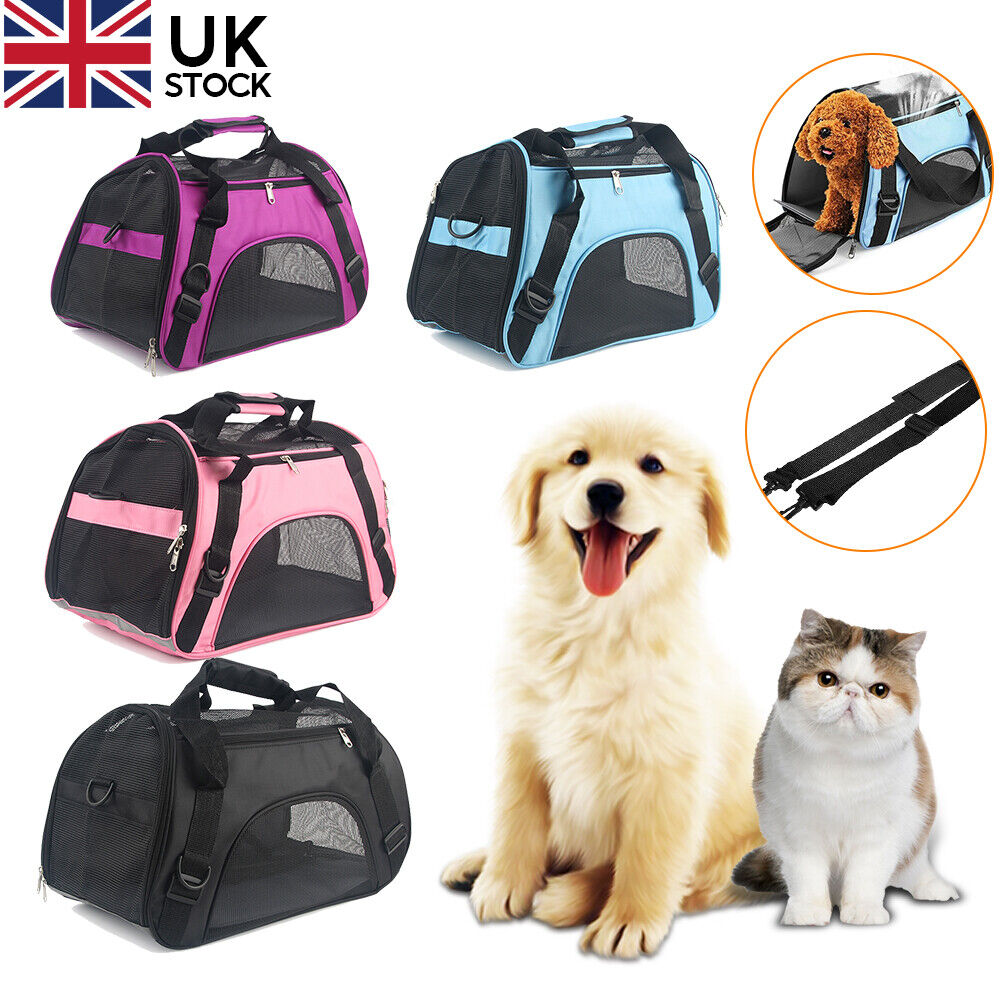 Large Foldable Fabric Pet Carrier Bag