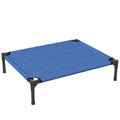 PawHut Elevated Dog Bed with Oxford Fabric – Style: A