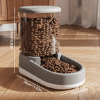 Gravity Pet Food Feeder – 3.8L – Type: Food Feeder