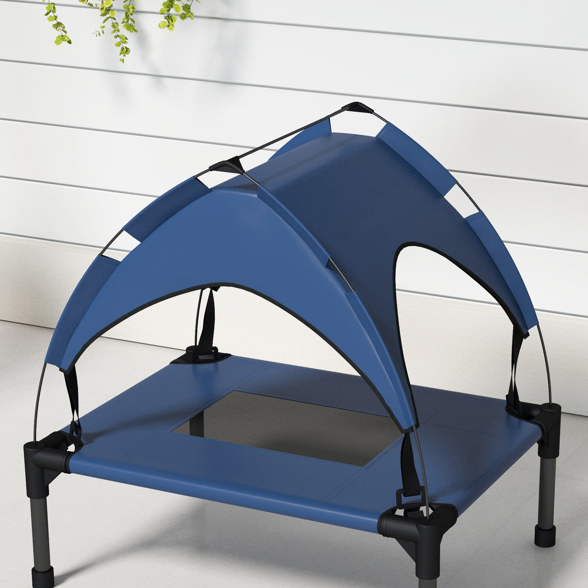 Cooling Mesh Pet Bed with Washable Cover for Large Dogs