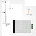 Garden Fence-Top Mesh Kit – 10m × 0.6m, Brackets Not Included – Style: A