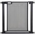 Auto-Close Dog Safety Gate – Black
