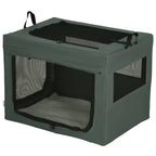 Pet Carrier with Cushion for Small Dogs – Grey, 69cm