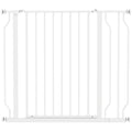 Wide Pressure-Fit Dog Safety Gate – White