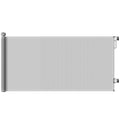 Retractable Dog Gate for Doorways & Hallways – Grey, Up to 180cm