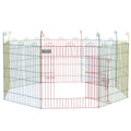 Eight-Panel Pet Playpen with Door – 60cm High