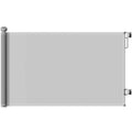 Retractable Dog Gate – Grey, Up to 140cm