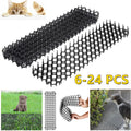 Animal Deterrent Spike Mats – 6-Pack