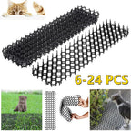 Animal Deterrent Spike Mats – 6-Pack