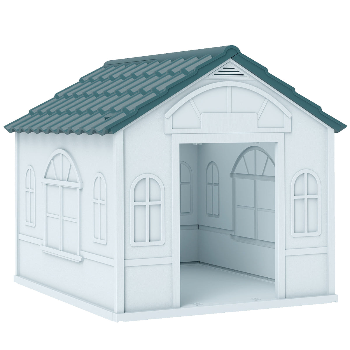 Plastic Dog Kennel for Medium Dogs