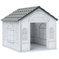 Plastic Dog Kennel for Medium Dogs