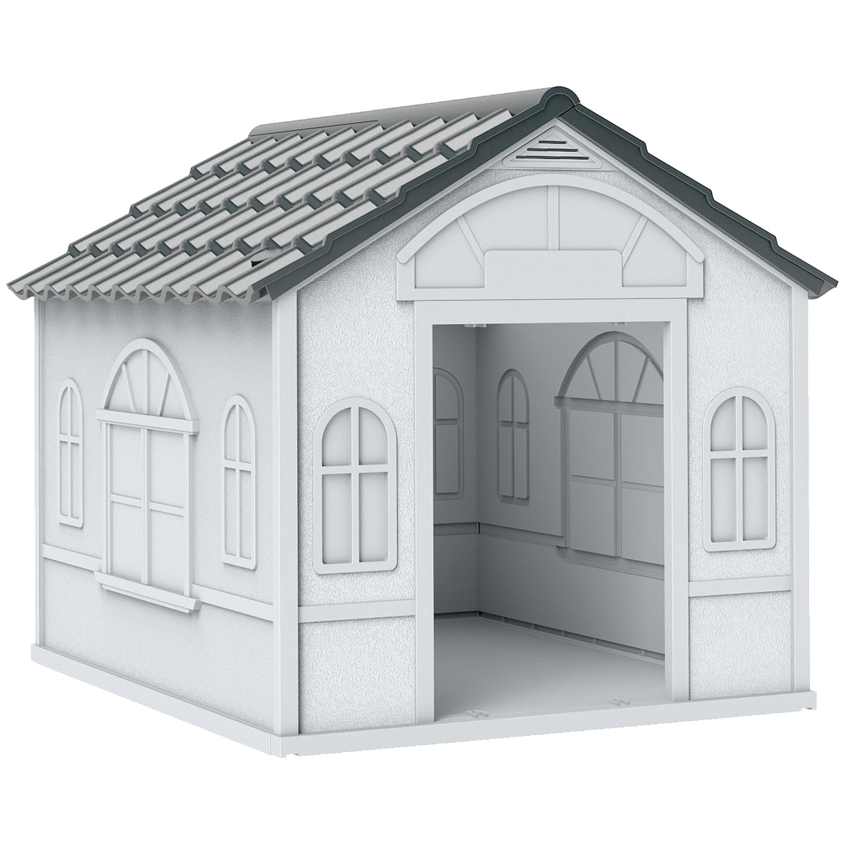 Plastic Dog Kennel for Medium Dogs
