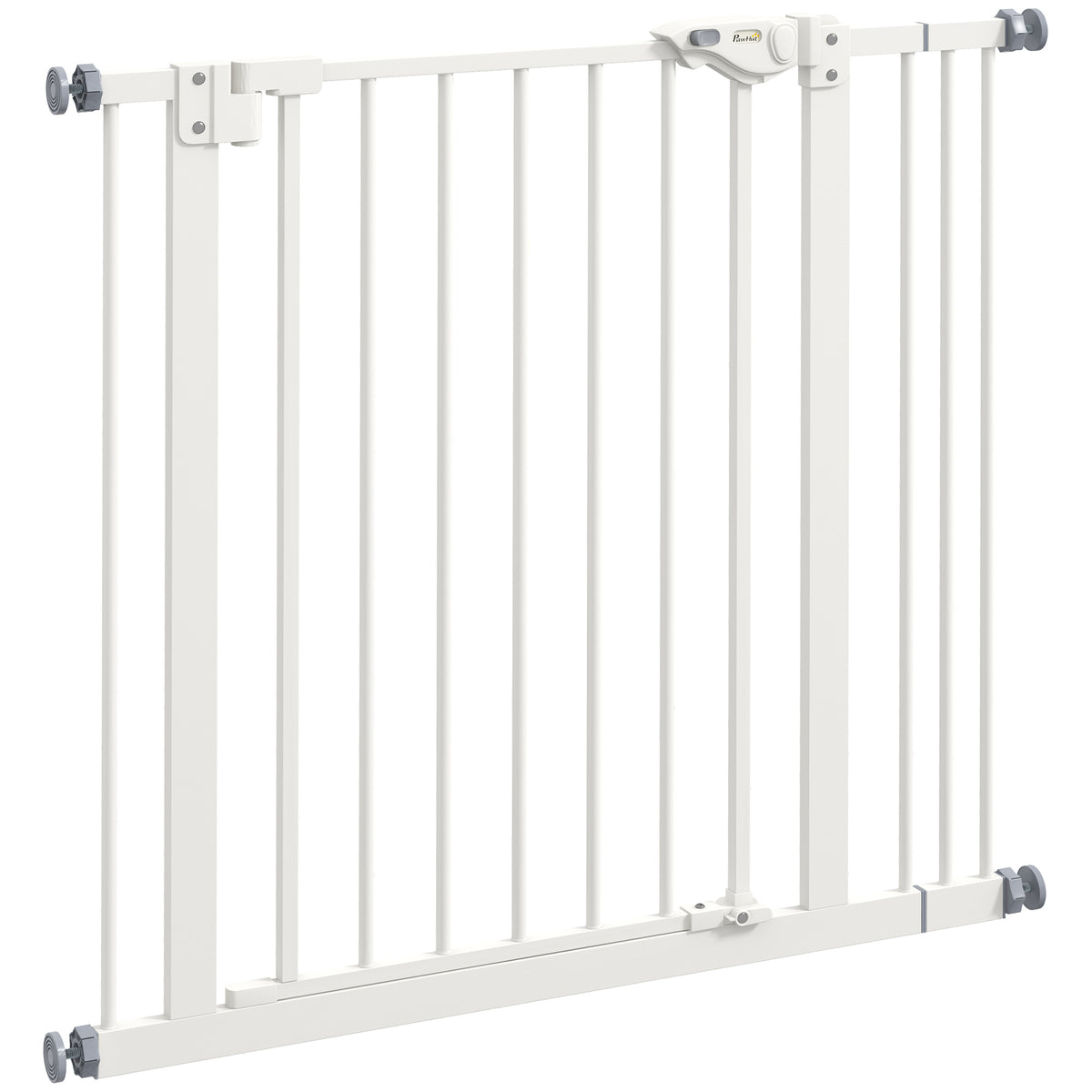 Auto-Close Pet Safety Gate with Extension