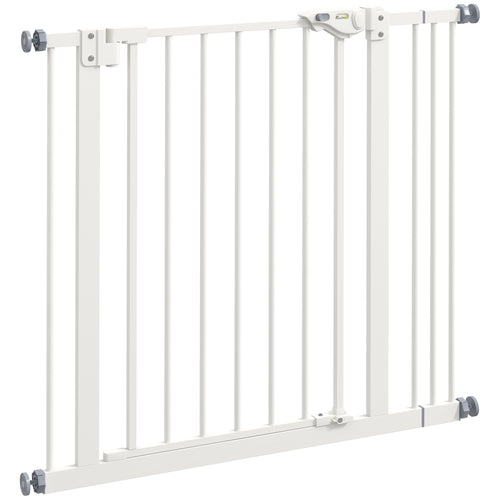 Auto-Close Pet Safety Gate with Extension