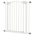 Auto-Close Metal Pet Gate – 74–80cm
