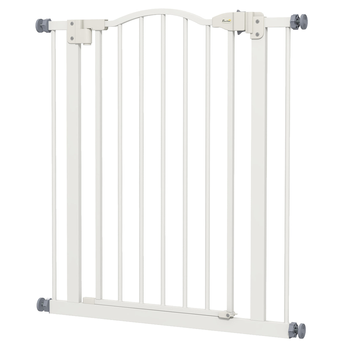 Auto-Close Metal Pet Gate – 74–80cm