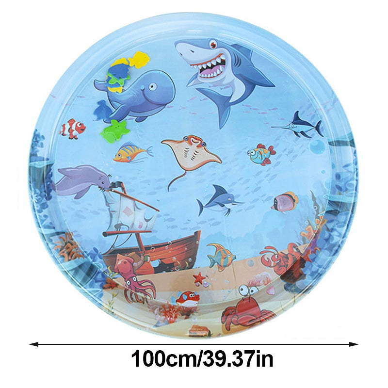 Water Play Mat for Cats & Dogs – Size: 100cm