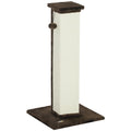 Vertical Sisal Cat Scratching Post with Hanging Ball – Brown, 81cm