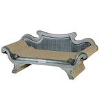 Cardboard Cat Scratcher Lounger – 60 × 29 × 26.5cm