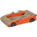Two-in-One Car-Shaped Cat Scratching Board with Catnip