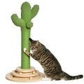Cactus Cat Tree with Sisal Post & Hanging Ball – 60cm
