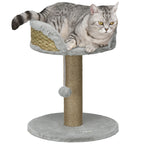 Cat Tree Tower with Scratching Posts – Grey