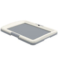 PawHut Dog Toilet Tray with Detachable Frame – 63 × 49 × 6cm – Style: A