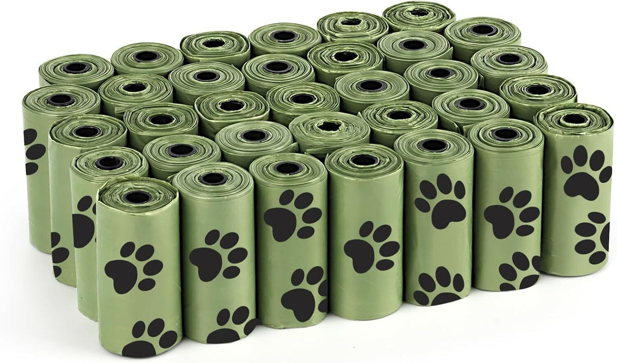 Dog Waste Bags with Dispenser – 540 Bags, 36 Rolls – Style: A