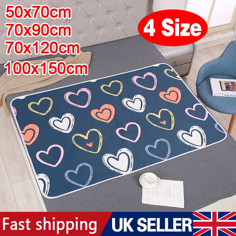 Washable Puppy Training Mat – 50 × 70cm – Size: 5070CM
