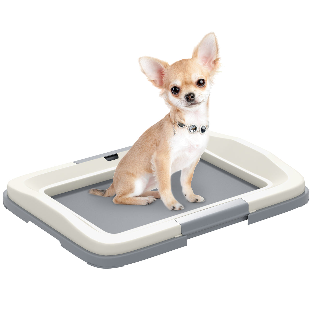 Dog Toilet Training Tray – 47 × 34 × 6cm