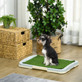 Puppy Training Tray with Artificial Grass – 63 × 48.5cm