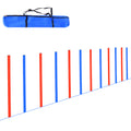 Adjustable Dog Agility Training Poles