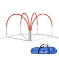 PawHut Dog Agility Weave Poles – 4-Piece Set – Style: A