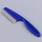 Blue flea comb