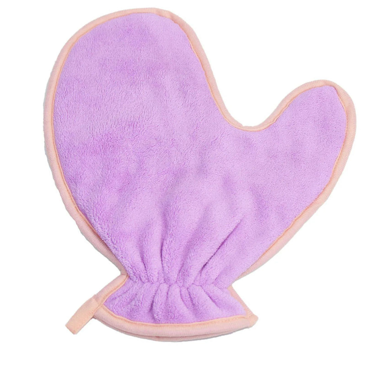 Purple drying glove