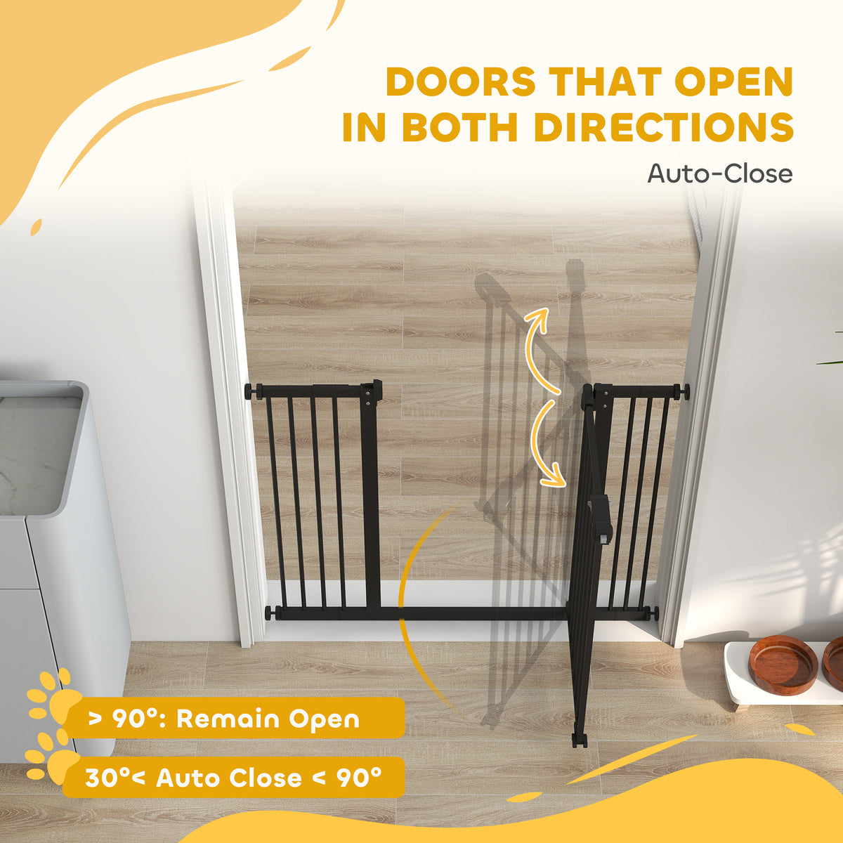 Adjustable safety gate – image 1