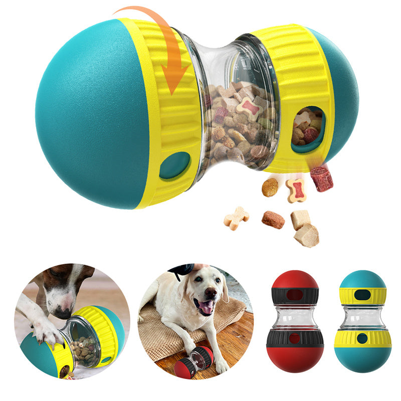 Dog treat-dispensing tumbler toy – image 5