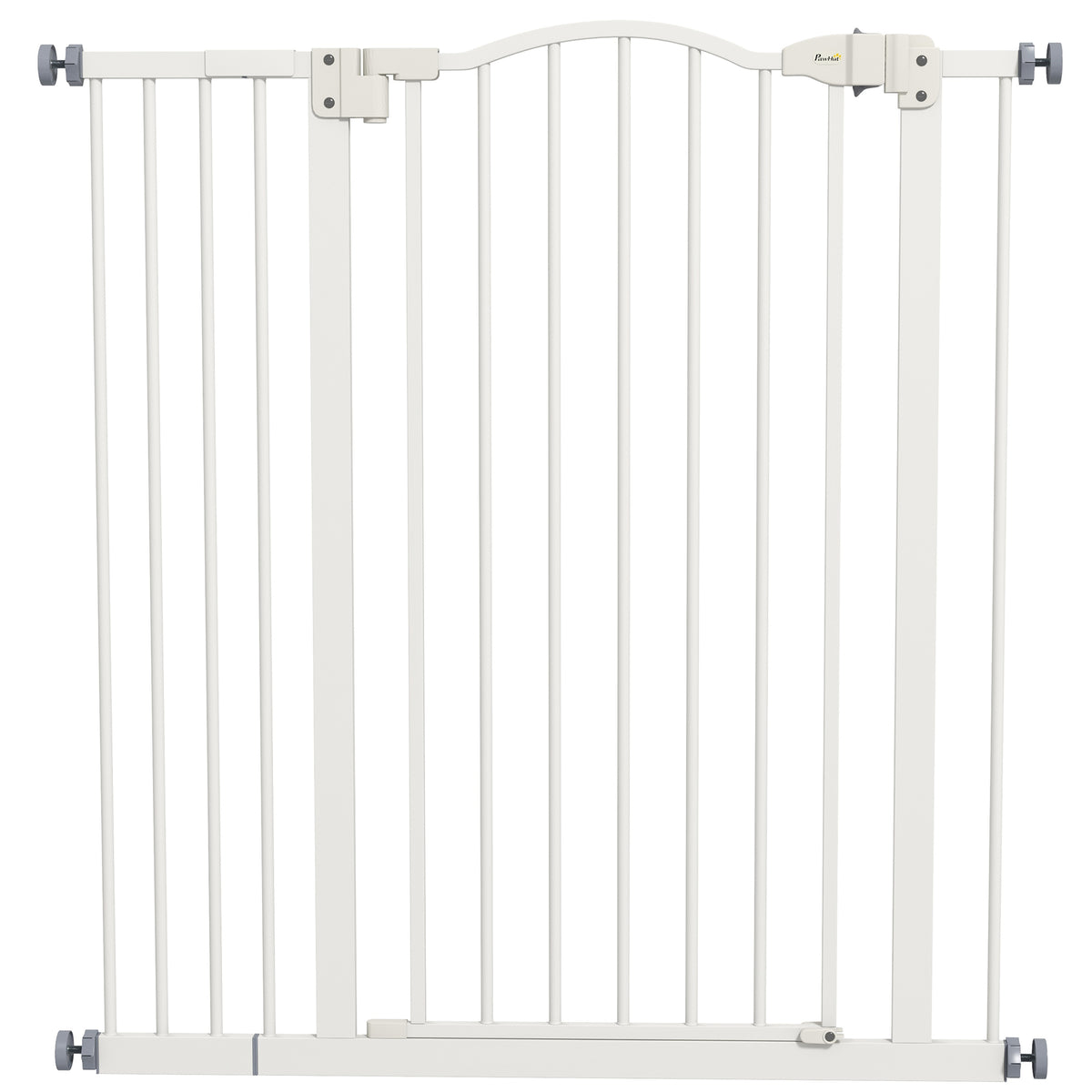 PawHut pressure-fit pet gate – image 2