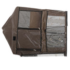 Rabbit hutch cover – brown – image 1