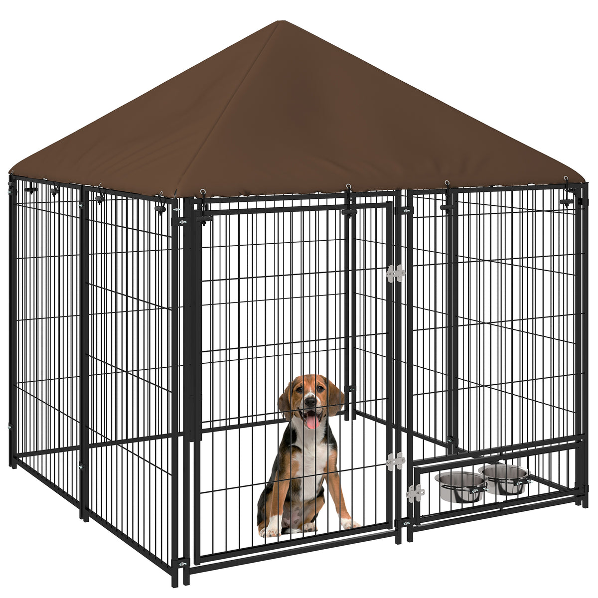Outdoor dog kennel playpen – image 3