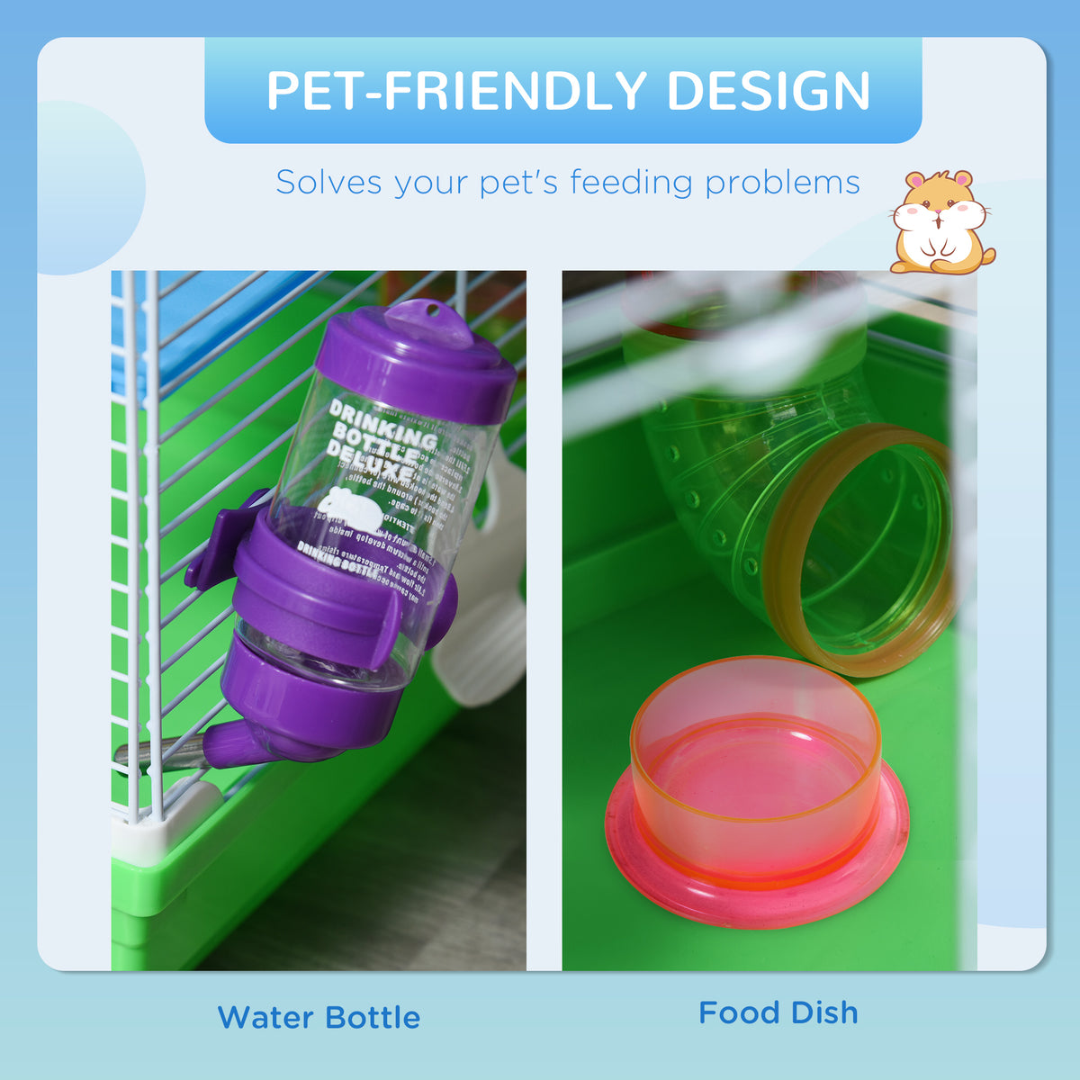 Five-tier hamster cage – image 5
