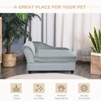 Pet sofa chair with storage – image 1