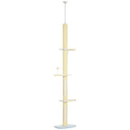 Adjustable floor-to-ceiling cat tree – image 3