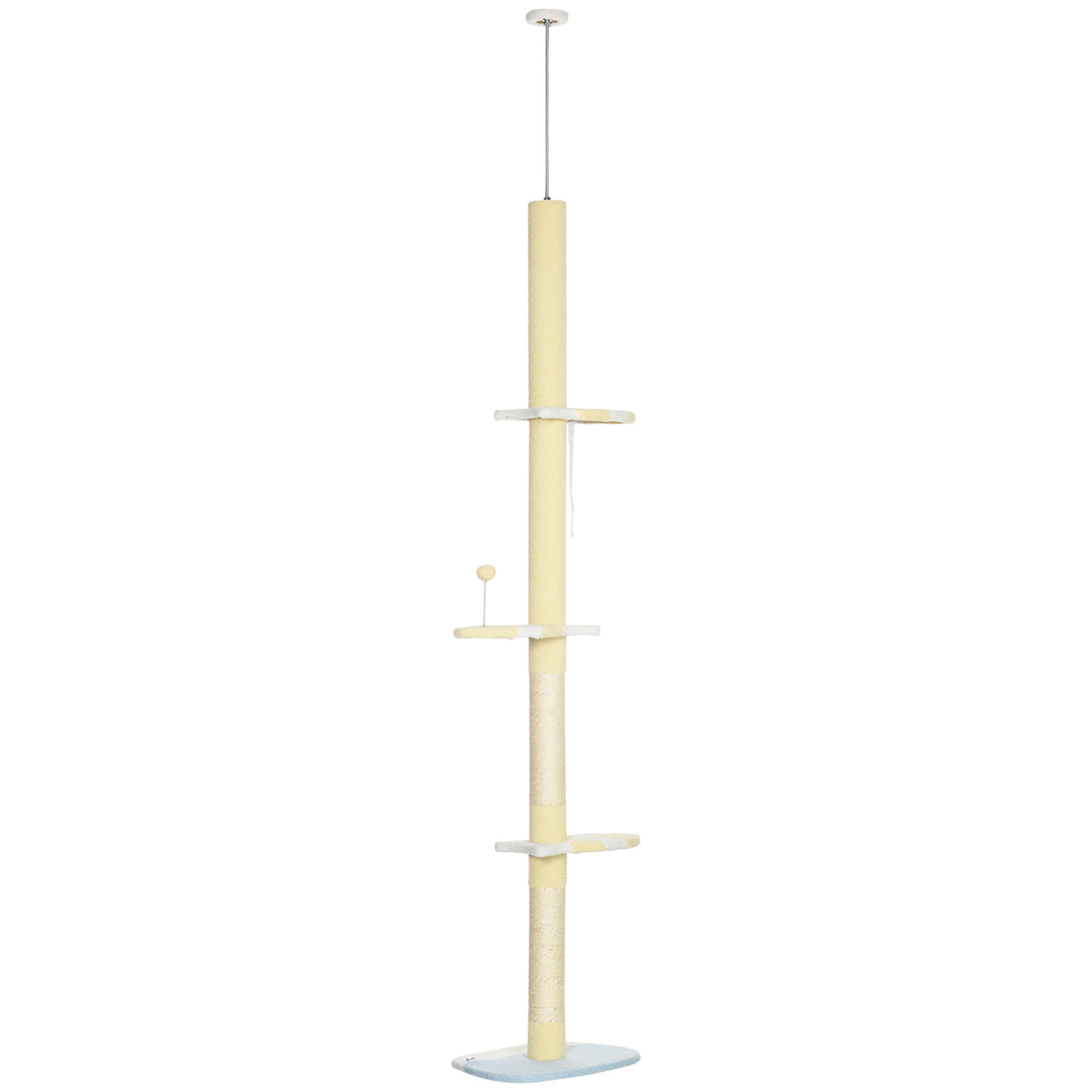 Adjustable floor-to-ceiling cat tree – image 3