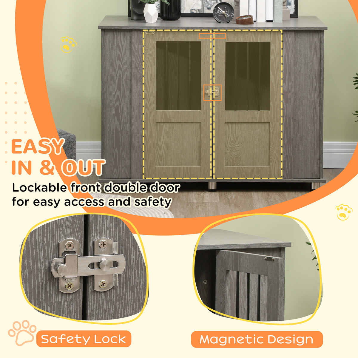 Dog crate table – image 4