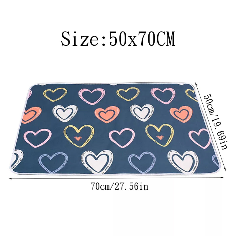 Washable puppy training mat – image 5