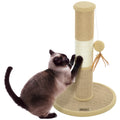 PawHut Multi-Texture Cat Scratch Post – 47cm – product view 1