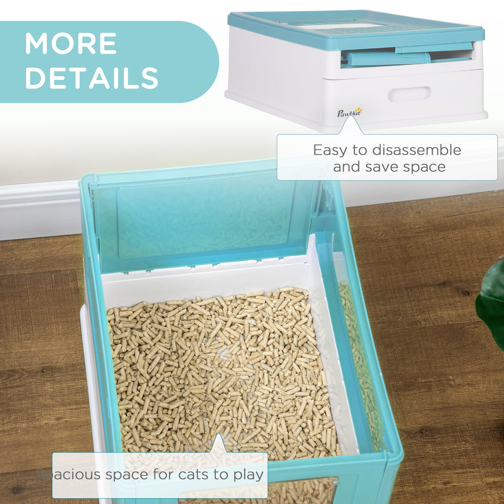 Hooded cat litter box – image 2