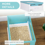 Hooded cat litter box – image 2